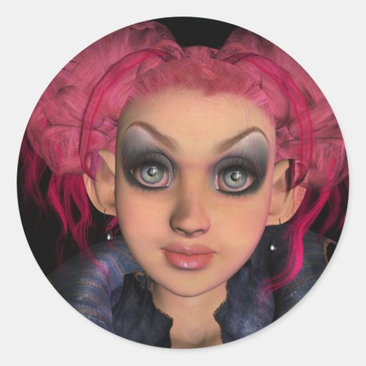 Gnome Sticker (Voorkant)