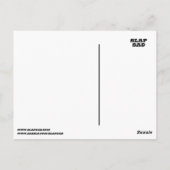 Gnome Sweet Gnome drôle carte postale (Dos)