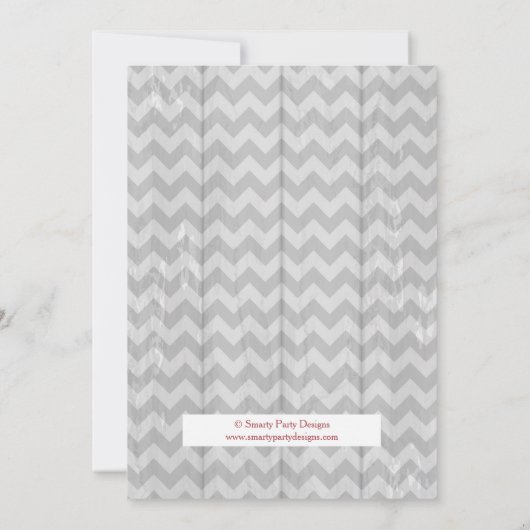 Gnome Sweet Gnome Housewarming Party Uitnodiging (Achterkant)