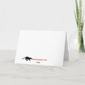 Gnome Sweet Gnome Kaart (Achterkant)