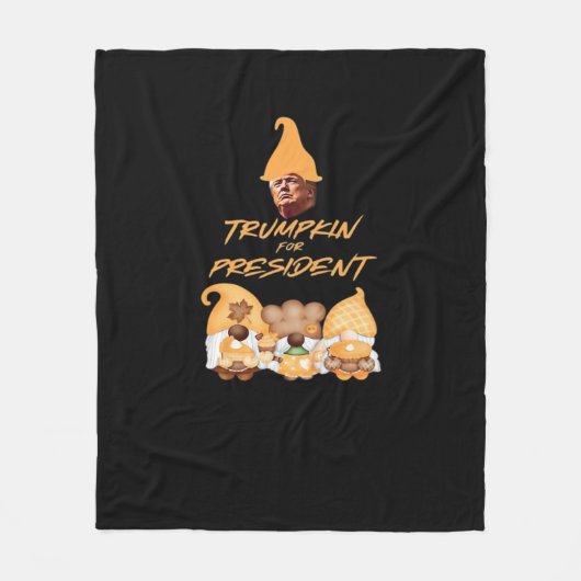 Gnome Sweet Gnome Stem Trumpkin Classic Fleece Deken (Voorkant)