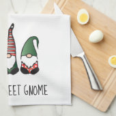 Gnome Sweet Gnome Theedoek (Quarter Fold)