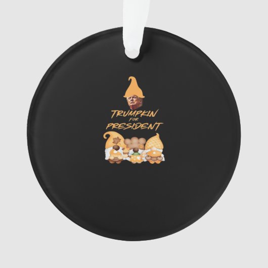 Gnome Sweet Gnome Vote Trumpkin Classic (devant)