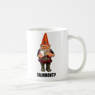 Gnome Talmbout? (Throwback-versie) Koffiemok