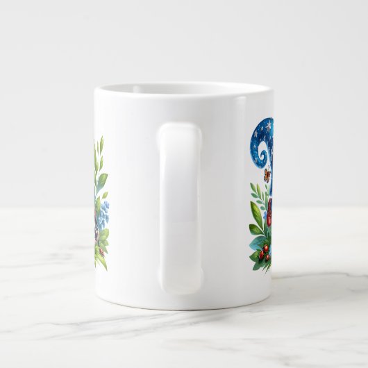 Gnome - Tasse de café extra-large (Dos)