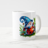 Gnome - Tasse de café extra-large (Devant droit)