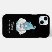 Gnome Taurus Astrology Sign Angel Case-Mate iPhone Case (Achterkant (horizontaal))