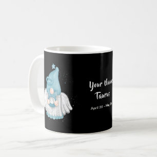 Gnome Taurus Astrology Sign Angel Jouw naam Koffiemok