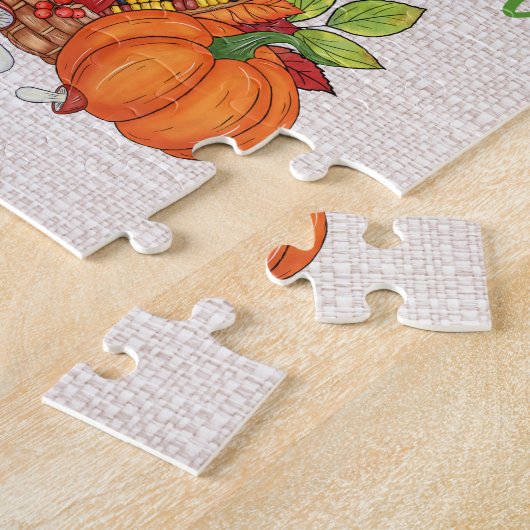 Gnome Thanksgiving Puzzle (Côté)