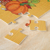 Gnome Thanksgiving Puzzle (Côté)