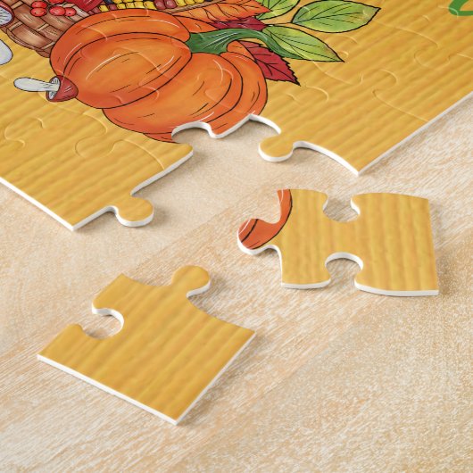 Gnome Thanksgiving Puzzle (Côté)