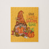 Gnome Thanksgiving Puzzle (Vertical)