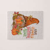 Gnome Thanksgiving Puzzle Legpuzzel (Horizontaal)