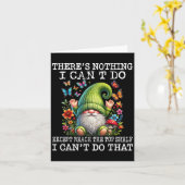 Gnome There's Nothing I Can't Do Except Reach The Kaart (Gele Bloem)