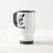 GNOME thermische Mok (Voorkant links)