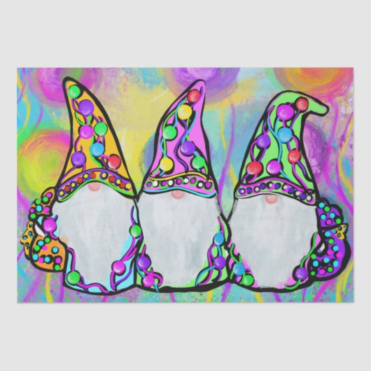 GNOME         TISSUEPAPIER (Voorkant)