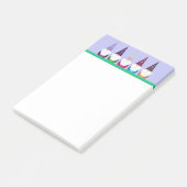 Gnome Toss Post-it® Notes (Schuin)