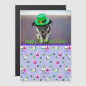 Gnome Toss St. Patrick's Day (Voorkant / Achterkant)