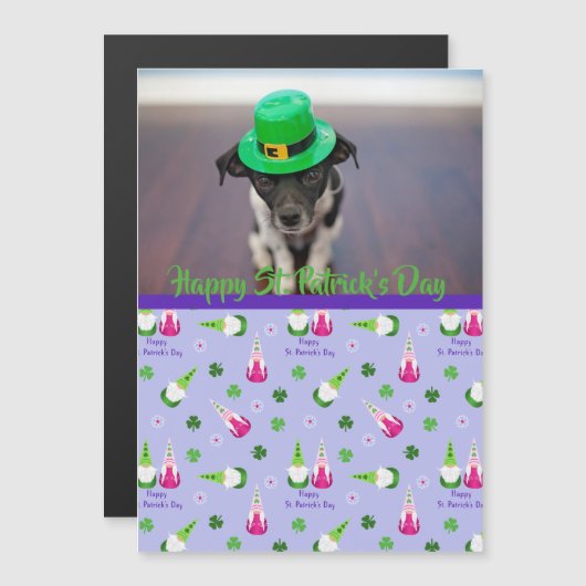 Gnome Toss St. Patrick's Day (Voorkant / Achterkant)