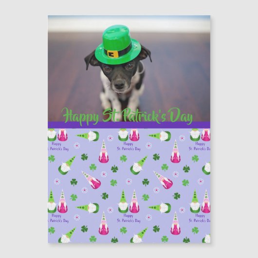 Gnome Toss St. Patrick's Day (Voorkant)