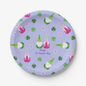 Gnome Toss St. Patrick's Day Papieren Bordje (Voorkant)