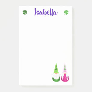 Gnome Toss St. Patrick's Day Post-it® Notes