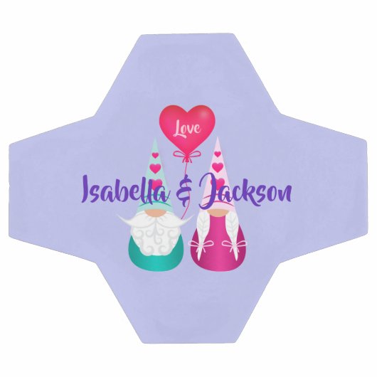 Gnome Toss Valentijnsdag Voetbal (Enkel)