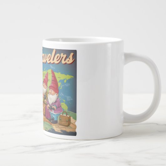 Gnome Travelers Mug : (Droite)