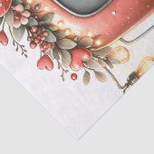 Gnome Truck Liefde Tissuepapier (Detail)