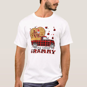Gnome Truck Love heet Grammy Valen T-shirt