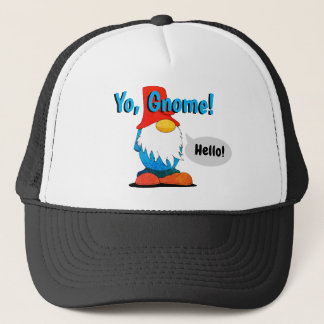 Gnome Trucker hat Pet