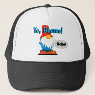 Gnome Trucker hoed Pet