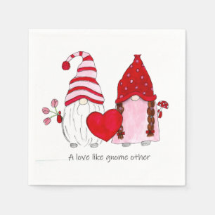 Gnome Valentijn Een liefde zoals een gnoom andere Servet