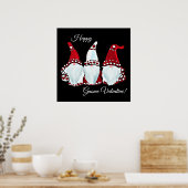 Gnome Valentijn Poster (Keuken)