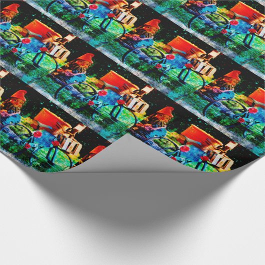 Gnome Valley Cadeaupapier (Hoek)