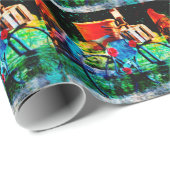 Gnome Valley Cadeaupapier (Rol Hoek)