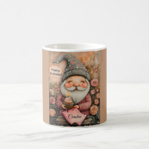 Gnome Verjaardag Ontwerp Koffiemok