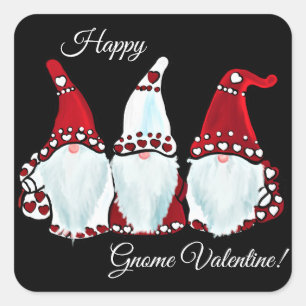 Gnome Vierkante Sticker