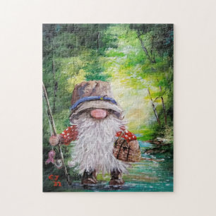 GNOME VISSEN PUZZLE LEGPUZZEL