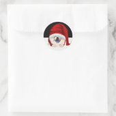 GNOME voor de Chowlidays - roomchow stickers (Tas)