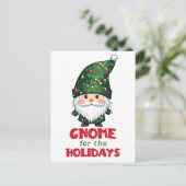 Gnome voor de Feestdagen Funny & Schattig Christma (Staand voorkant)