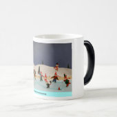 Gnome voor de Feestdagen Koffie / Drink Mok (Voorkant rechts)