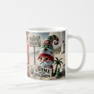 Gnome voor de Feestdagen - Puerto Penasco Koffiemok