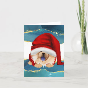 GNOME VOOR DE KERSTDAGEN - Rode kerstkaarten Feestdagen Kaart