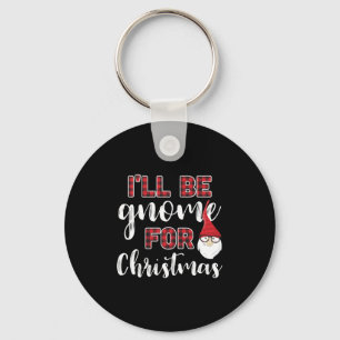 Gnome voor Kerstmis Sleutelhanger