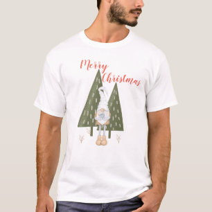 Gnome Vrolijke Kerstmis Matching T-shirt