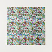 GNOME    WANDKLEED (Voorkant)