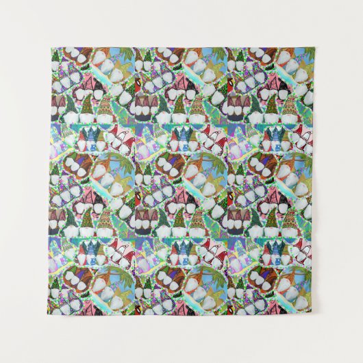 GNOME    WANDKLEED (Voorkant)