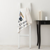 Gnome Wedding Blanket Sherpa Deken (In situ)