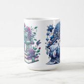 Gnome With Books Koffiemok (Center)